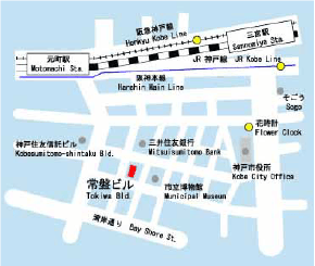 Kansai Office Map